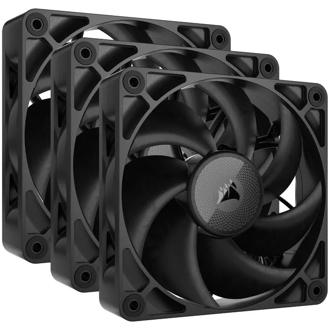 Ventoinha Corsair iCUE Link RX120 MAX 2000RPM PWM Preta 120mm