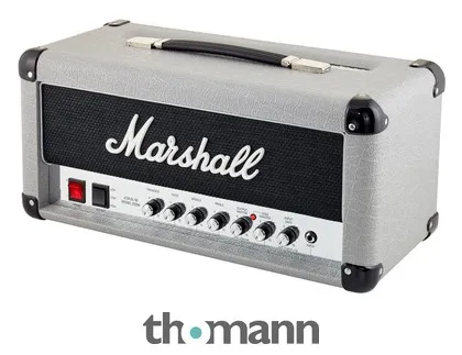 Amplificador Marshall 2525H Mini Silver Jubilee