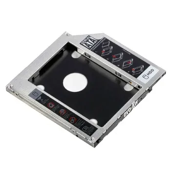 Conversor Slim SATA 5.25 Para 2.5 SATA Notebook 9.5MM Caddy - BLUERAY