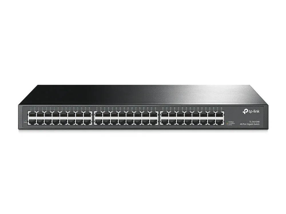 Switch TP-Link TL-SG1048 48 Portas Gigabit UnManaged Rack Mountable
