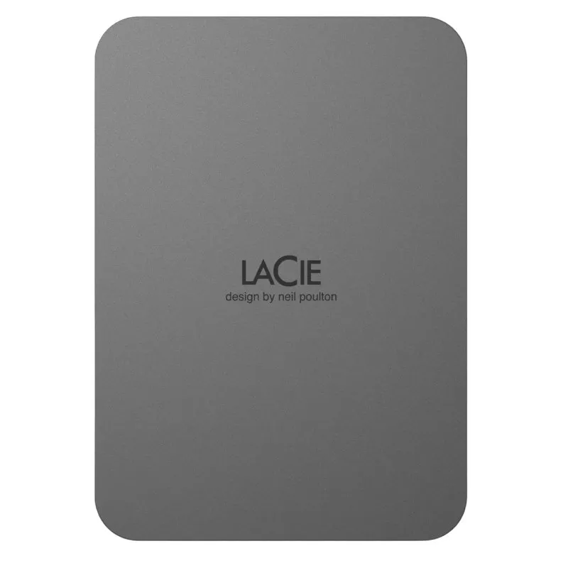 LaCie Mobile Drive Secure Disco Rígido Externo 2.5" 2TB USB-C