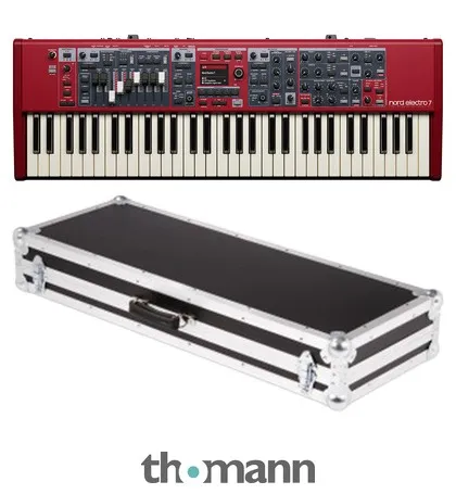 Clavia Nord Electro 7 61 Case Bundle