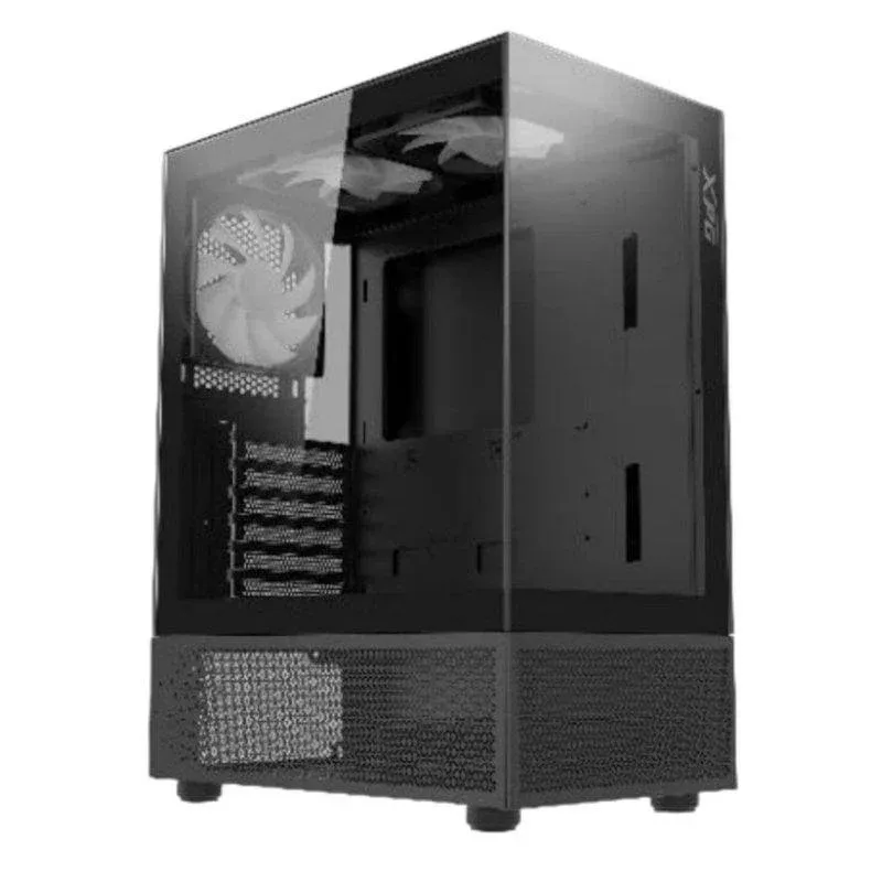 Caixa de Computador Caixa XPG Invader X Mini Preto Midi Tower ATX/micro ATX/Mini-ITX Vidro Temperado