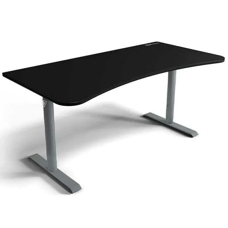 Mesa Gaming Arozzi XXL 160cm Fibra de madeira Gestão de cabos Altura regulável