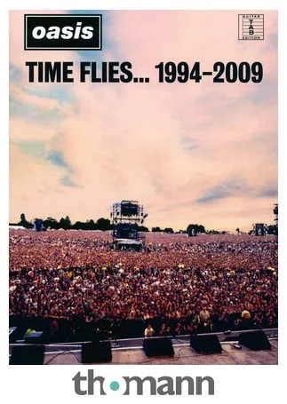 Wise Publications Oasis Time Flies