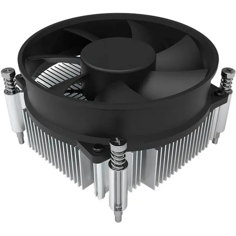 Cooler CPU Refrigeração Ar EKL Socket 1700 95x55x95 mm 65 W PWM Top Blower
