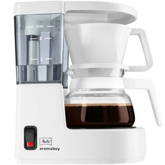 Máquina Café de Filtro Aromaboy 500W (Branco) – MELITTA