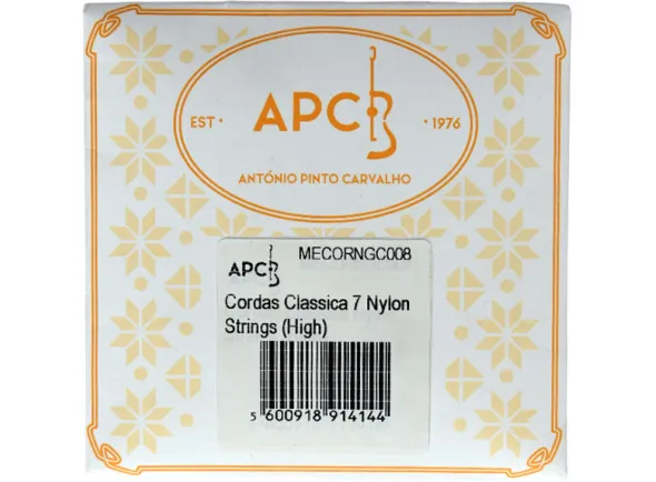 APC Cordas Guitarra Clássica 7STR Nylon