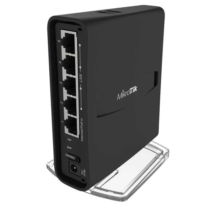 Access Point Mikrotik hAP ac² Preto (RBD52G-5HACD2HND-TC)