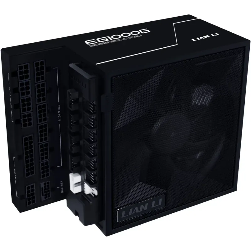 Fonte Modular Lian Li Edge 1000W 80+ Gold Preto