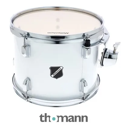 Millenium Focus 12"x9" Tom Tom White