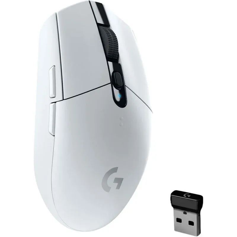 Logitech G305 LightSpeed Rato Sem Fios Gaming 12000DPI Branco