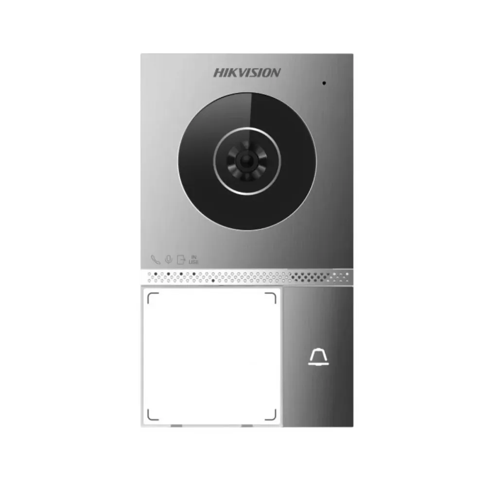 Vídeo porteiro IP Hikvision Série 2-Fios 2MP IP65 - DS-KV7413EY-IME2
