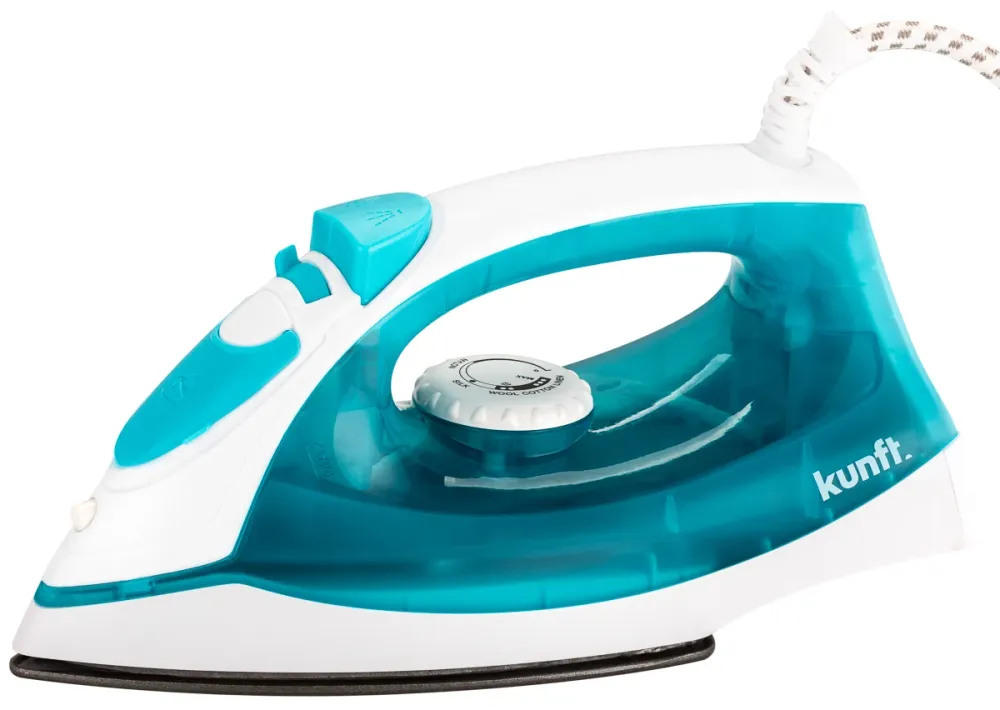 Ferro a Vapor KUNFT KSI450 (Jato vapor: 70 g/min - Base: Teflon)