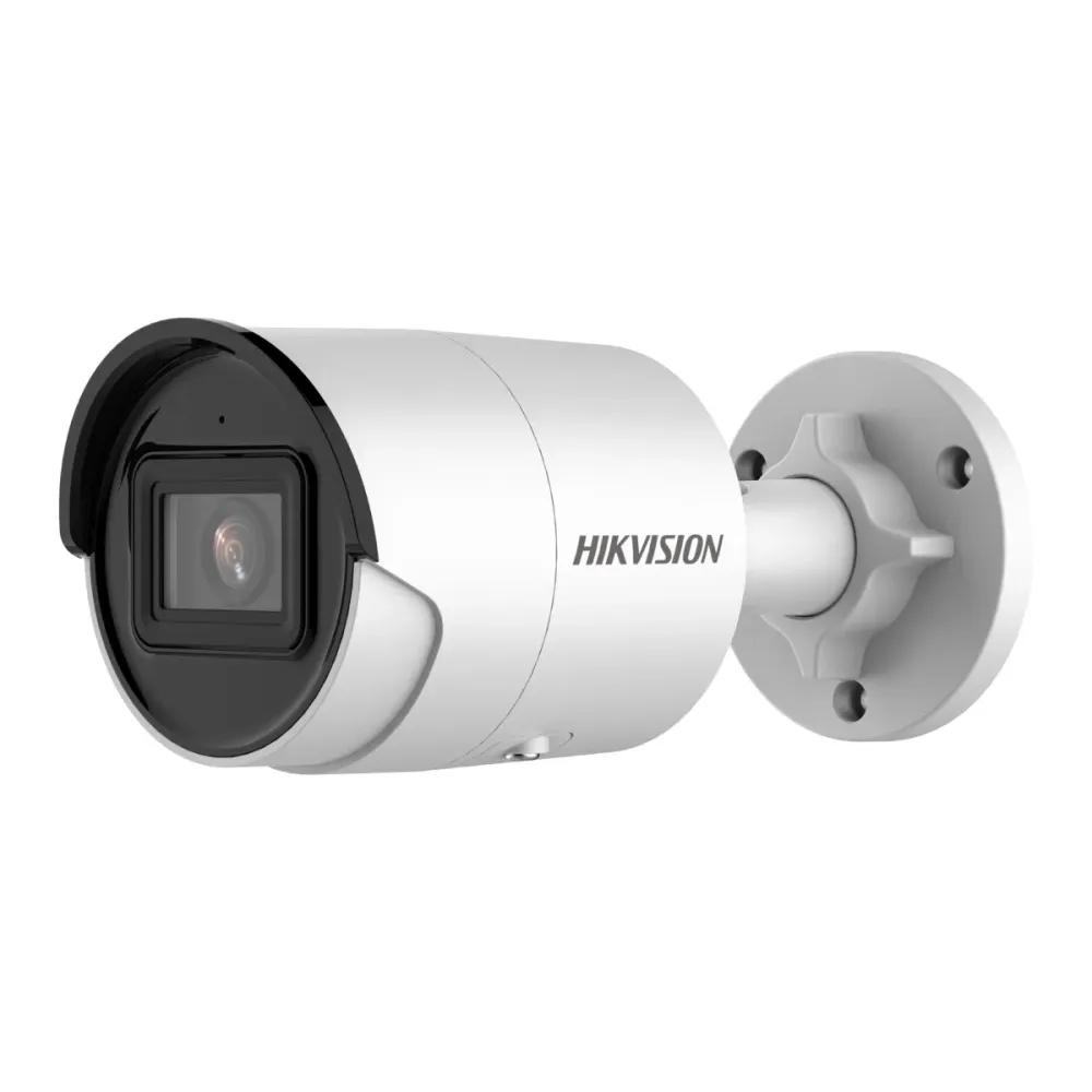 Câmara de Segurança IP Hikvision Pro Bullet PoE 6MP 2.8mm Exterior IP67 - IDS-2CD2063G2-IU(2.8mm)