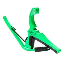 Transpositor Guitarra Eléctrica/Acústica Kyser KG6NGA Neon Green
