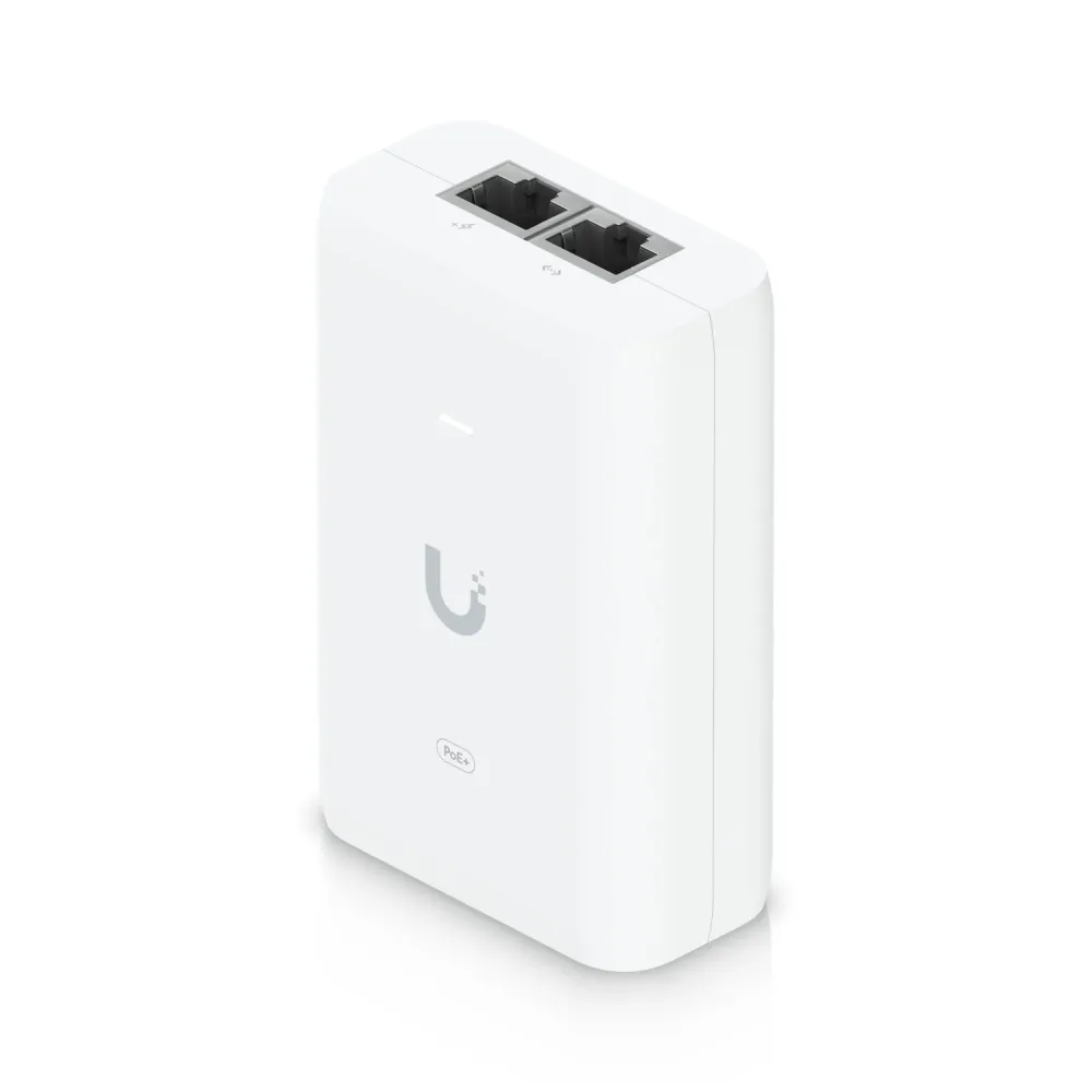 Injetor PoE+ Gigabit 802.3at Ubiquiti