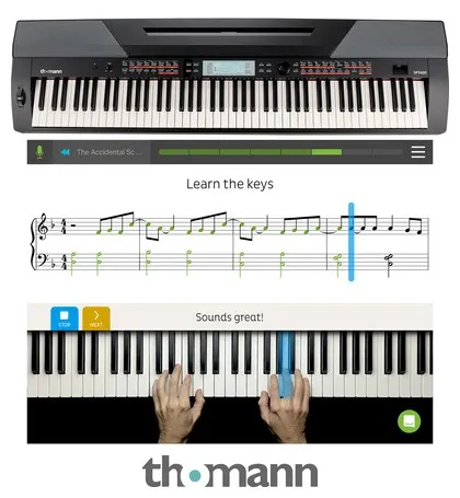 Thomann SP-5600 Skoove Bundle