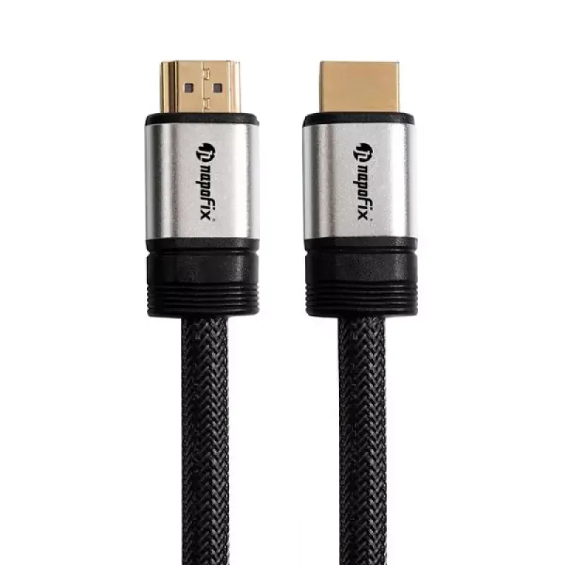 Napofix Cabo HDMI 1.4 com Conectores Banhados a Ouro 1.8m - NPX-AH02