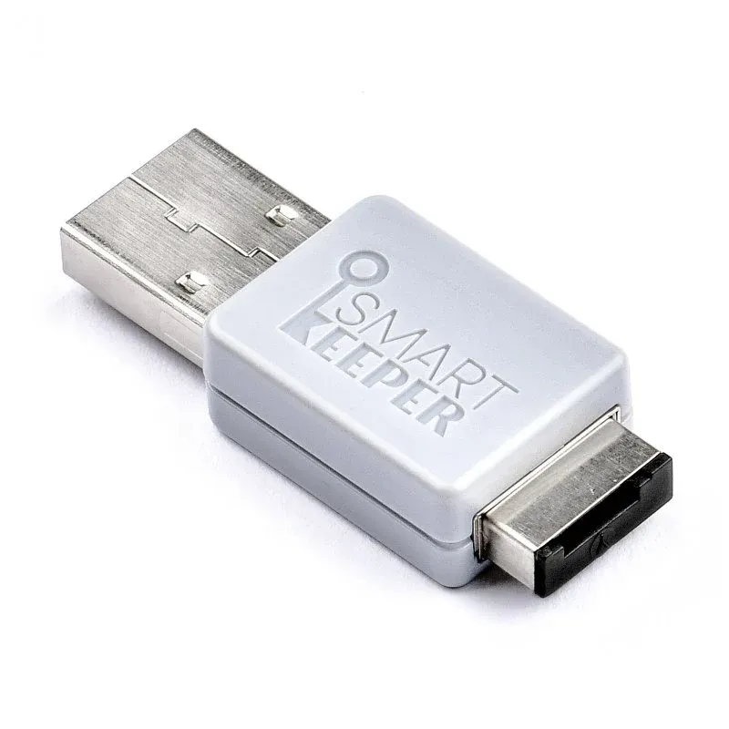 Pen Drive Smart Keeper Memória Bloqueável 32GB Preta