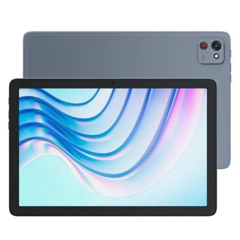 Tablet Cubot Tab 65 WiFi 10,1" 4GB Cinzento 128GB com Teclado e Ecrã IPS