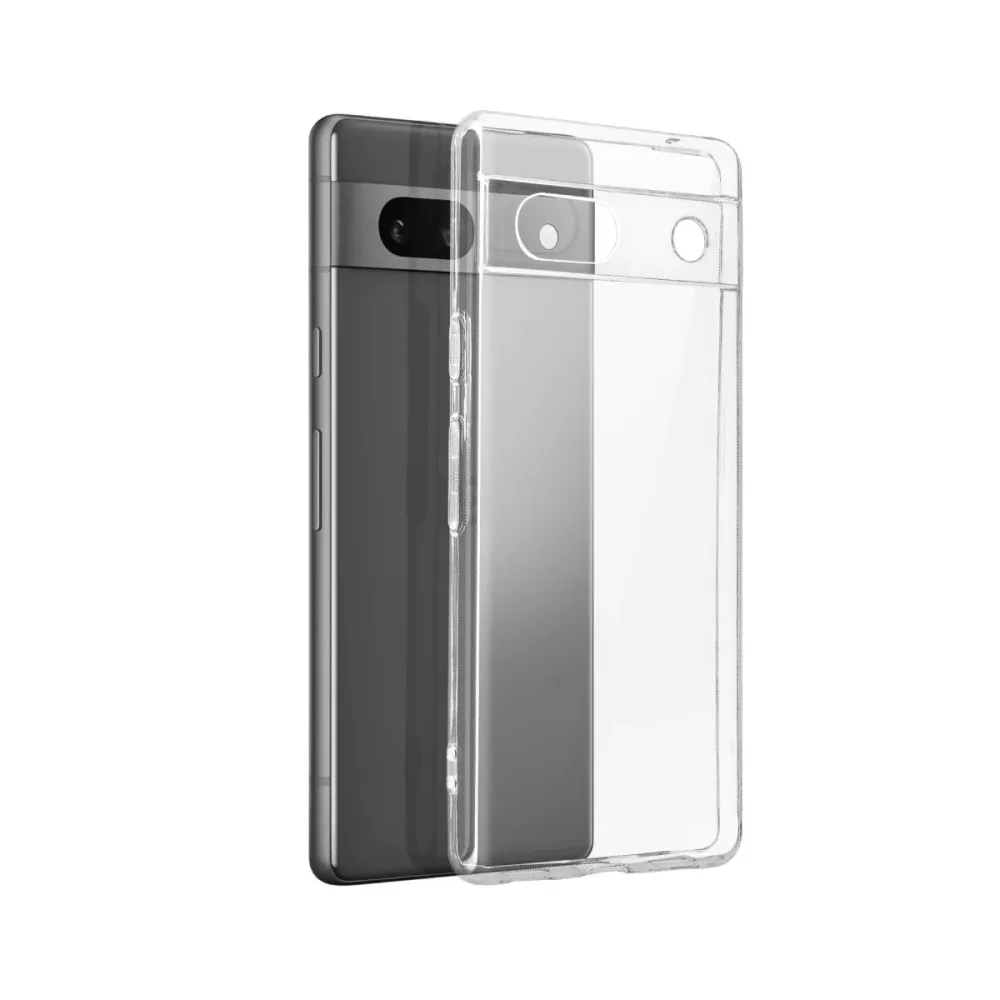 Capa Silicone Google Pixel 7A Transparente