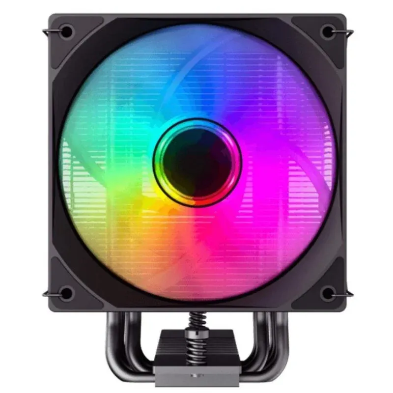 Cooler CPU Refrigeração Ar GameMax Socket AM4 AM5 LGA 120mm SIGMA 550 Infinity LED RGB