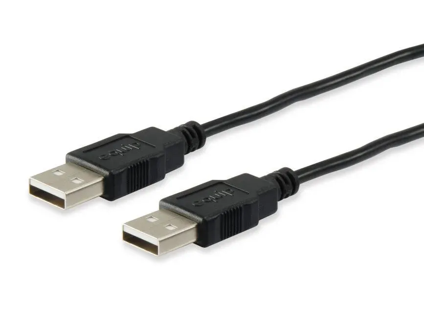 Cabo EQUIP USB 2.0 Tipo A 1,8m Preto