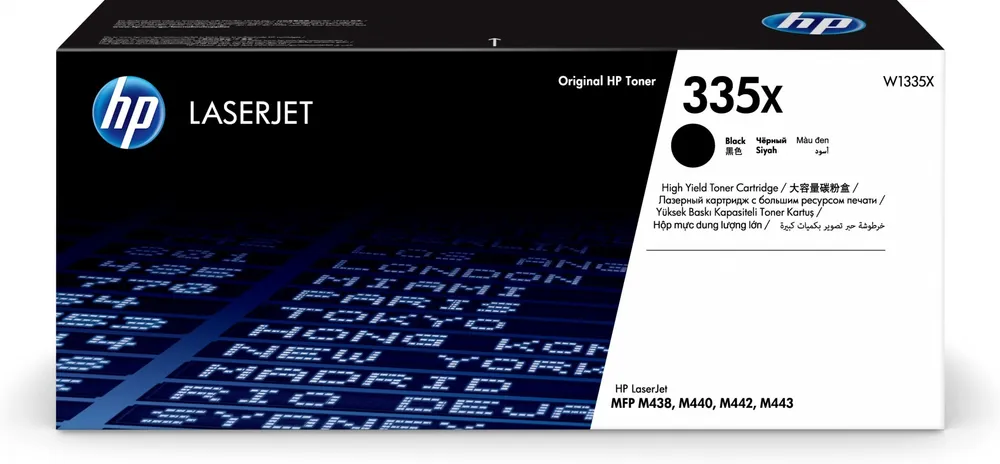HP 335X High Yield Black Original LaserJet Toner Cartridge W1335X