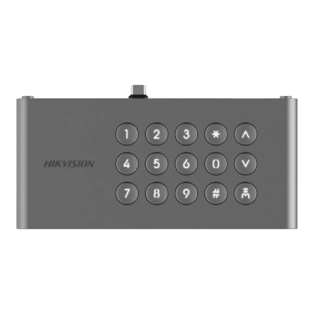 Módulo de Extensão Exterior Hikvision Para DS-KD9633 IP65 Cinzento