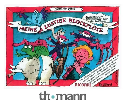Ricordi Lustige Blockflöte 1 Barock
