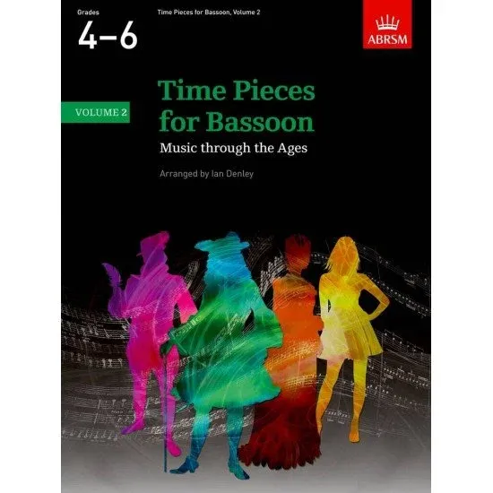ABRSM LIVRO Time Pieces for Bassoon Volume 2