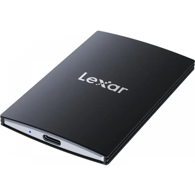 Disco Rígido Lexar SL500M SSD Externo 1TB USB-C 3.2 Gen2x2 Preto