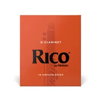 Palheta Requinta Mib 3.5 D'Addario Rico Unfiled Cx 10-Un