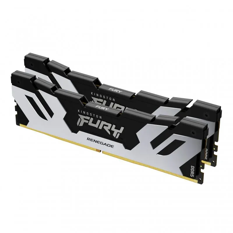 Memória RAM Kingston FURY Renegade DDR5 6400Mhz 32GB 2x16GB CL32