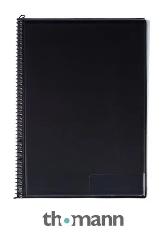 Star Music Folder 600/25 Black