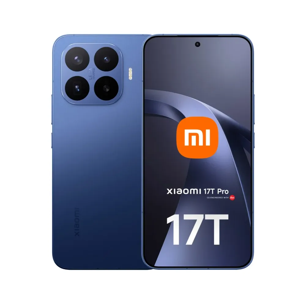 Xiaomi 17T Pro 5G 256GB/12GB Dual SIM Azul