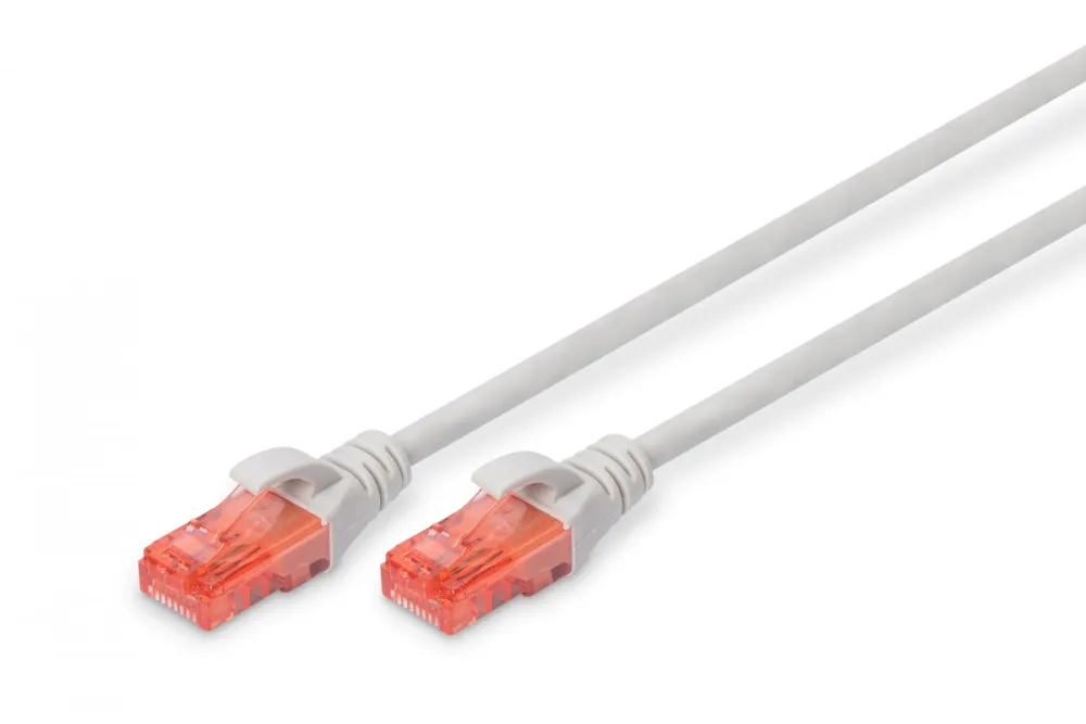 Digitus DK-1612-030 cabo de rede Cinzento 3 m Cat6 U/UTP DK-1612-030