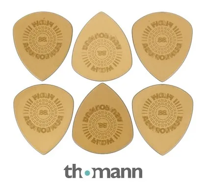Dunlop Flow Standard Picks 0.88 Olive