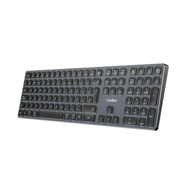 CoolBox Moonlight Key B431 Teclado Sem Fios Retroiluminado (ES)