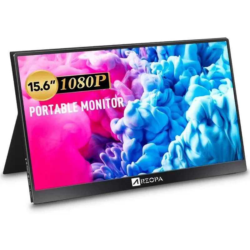 Arzopa A1 Gamut Monitor Portátil 15.6" IPS FullHD