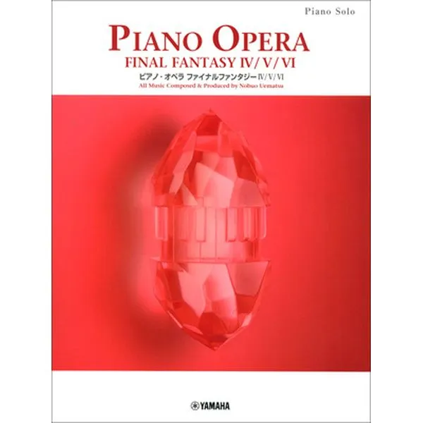 Yamaha Music Entertainment Piano Final Fantasy IV - VI
