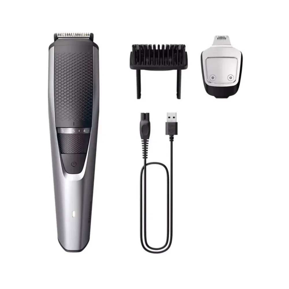 Aparador de Barba Philips S3000 Cinzento - BT3239/15