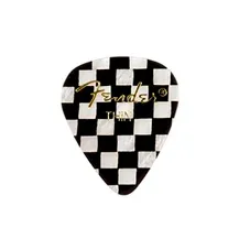 Palheta Fender 351 Shape Graphic Checker