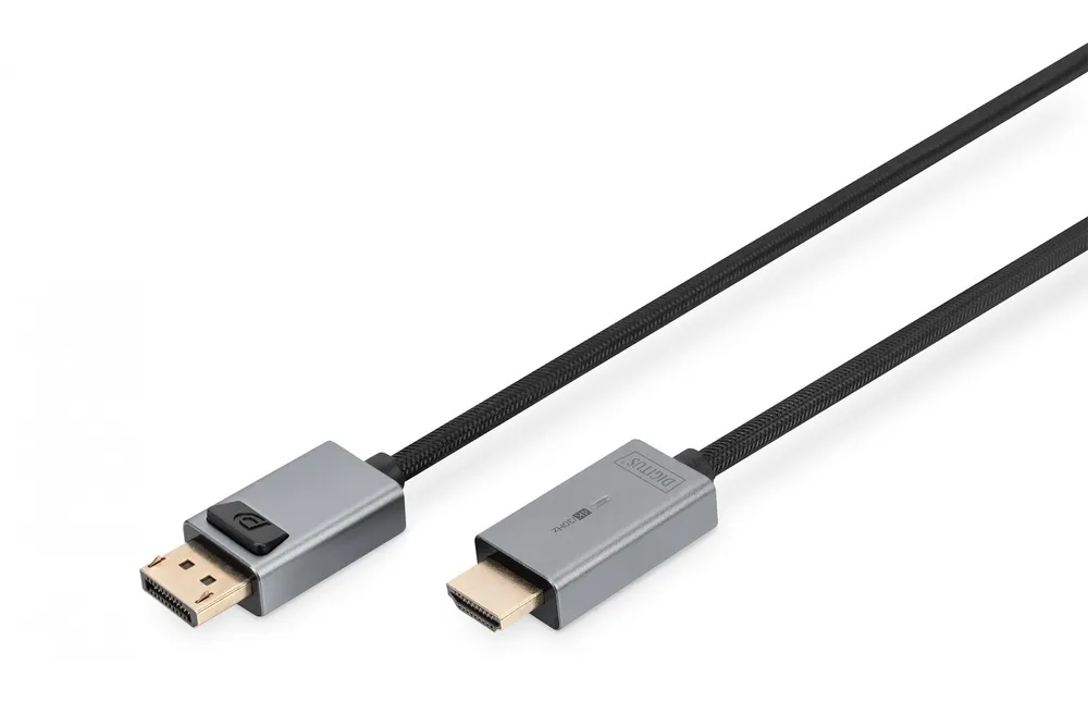 Digitus DB-340202-018-S adaptador de cabo de vídeo DB-340202-018-S