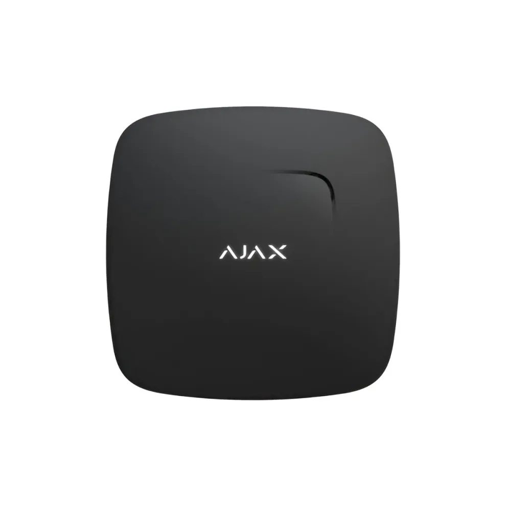 Detetor de Incêndio Ajax FireProtect Jeweller Preto
