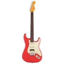 Fender American Ultra Luxe Vintage 60s Stratocaster HSS RW Fiesta Red