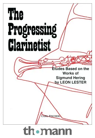 Carl Fischer The Progressing Clarinetist