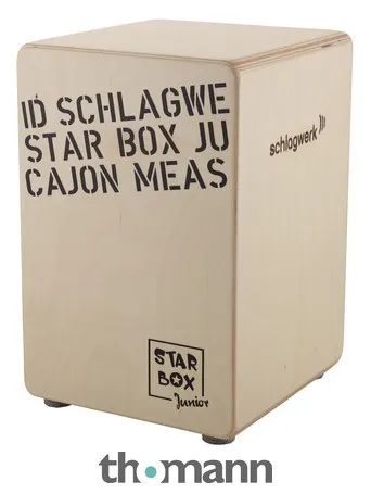 Schlagwerk CP400 SB Cajon Star Box Junior