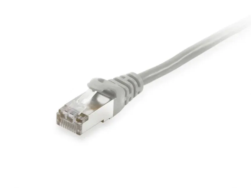 Cabo de Rede EQUIP RJ45 Cat.6 S/FTP 1,0m Cinza